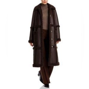 SPB LLC-STAND STUDIO
PATRICE COAT BASIC Retail $725 new with tags